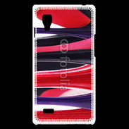 Coque LG Optimus L9 Escarpins semelles rouges