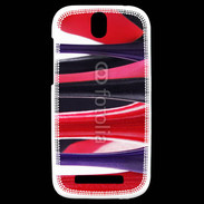 Coque HTC One SV Escarpins semelles rouges