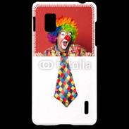 Coque LG Optimus G Cravate de cirque