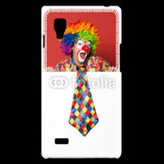 Coque LG Optimus L9 Cravate de cirque