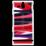 Coque Sony Xperia U Escarpins semelles rouges