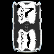 Coque Blackberry 8520 Lady's gentleman's