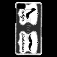 Coque Blackberry Z10 Lady's gentleman's
