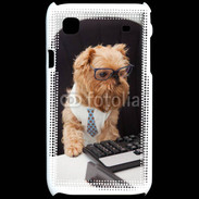 Coque Samsung Galaxy S Chien informaticien