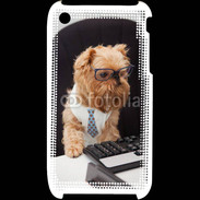 Coque iPhone 3G / 3GS Chien informaticien
