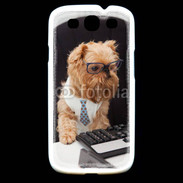 Coque Samsung Galaxy S3 Chien informaticien