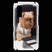Coque Samsung Player One Chien informaticien