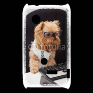 Coque Sony Xperia Typo Chien informaticien