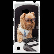 Coque Nokia Lumia 720 Chien informaticien