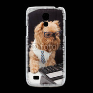 Coque Samsung Galaxy S4mini Chien informaticien