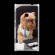 Coque Nokia Lumia 520 Chien informaticien