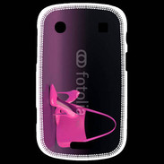 Coque Blackberry Bold 9900 Escarpins et sac à main rose