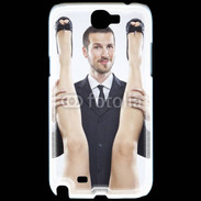 Coque Samsung Galaxy Note 2 Humour de bureau