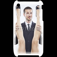 Coque iPhone 3G / 3GS Humour de bureau