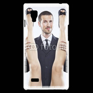 Coque LG Optimus L9 Humour de bureau