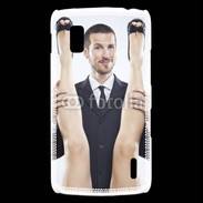 Coque LG Nexus 4 Humour de bureau