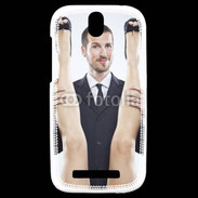 Coque HTC One SV Humour de bureau