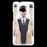 Coque HTC One Humour de bureau
