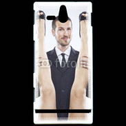 Coque Sony Xperia U Humour de bureau