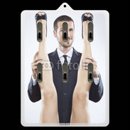 Porte clés Humour de bureau