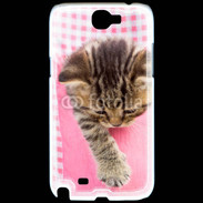 Coque Samsung Galaxy Note 2 Humour de chaton