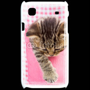 Coque Samsung Galaxy S Humour de chaton