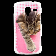 Coque Samsung Galaxy Ace 2 Humour de chaton