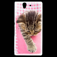 Coque Sony Xperia Z Humour de chaton