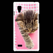 Coque LG Optimus L9 Humour de chaton