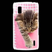Coque LG Nexus 4 Humour de chaton