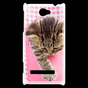 Coque HTC Windows Phone 8S Humour de chaton