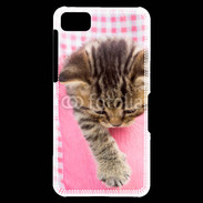 Coque Blackberry Z10 Humour de chaton