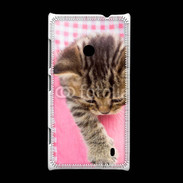 Coque Nokia Lumia 520 Humour de chaton