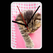 Grande pendule murale Humour de chaton