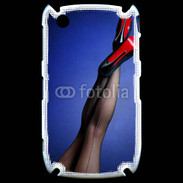 Coque Blackberry 8520 Escarpins semelles rouges 3