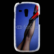 Coque Samsung Galaxy S3 Mini Escarpins semelles rouges 3
