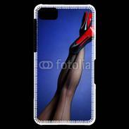Coque Blackberry Z10 Escarpins semelles rouges 3
