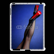 Coque iPad 2/3 Escarpins semelles rouges 3