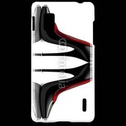 Coque LG Optimus G Paire d'escarpins