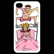 Coque iPhone 4 / iPhone 4S Humour de chambre 5