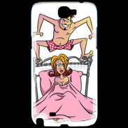 Coque Samsung Galaxy Note 2 Humour de chambre 5