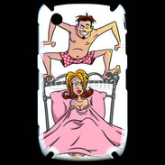 Coque Blackberry 8520 Humour de chambre 5