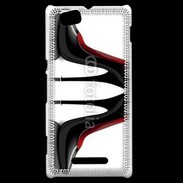 Coque Sony Xperia M Paire d'escarpins