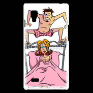 Coque LG Optimus L9 Humour de chambre 5