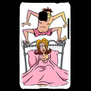 Coque LG Optimus L3 II Humour de chambre 5