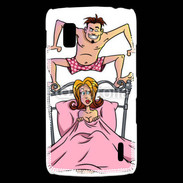 Coque LG Nexus 4 Humour de chambre 5