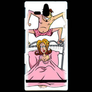 Coque Sony Xperia U Humour de chambre 5