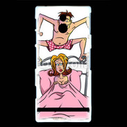 Coque Sony Xperia P Humour de chambre 5