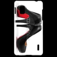 Coque LG Optimus G Escarpins semelles rouges 5