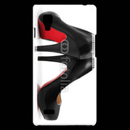 Coque LG Optimus L9 Escarpins semelles rouges 5